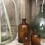 Miniature : Trio de vases ambrés 