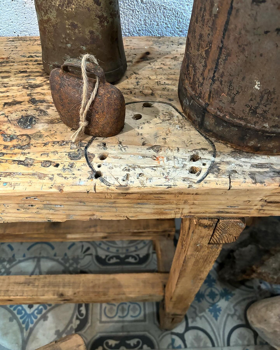 Miniature : Établi console 