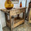 Miniature : Petit établi 2 tiroirs 