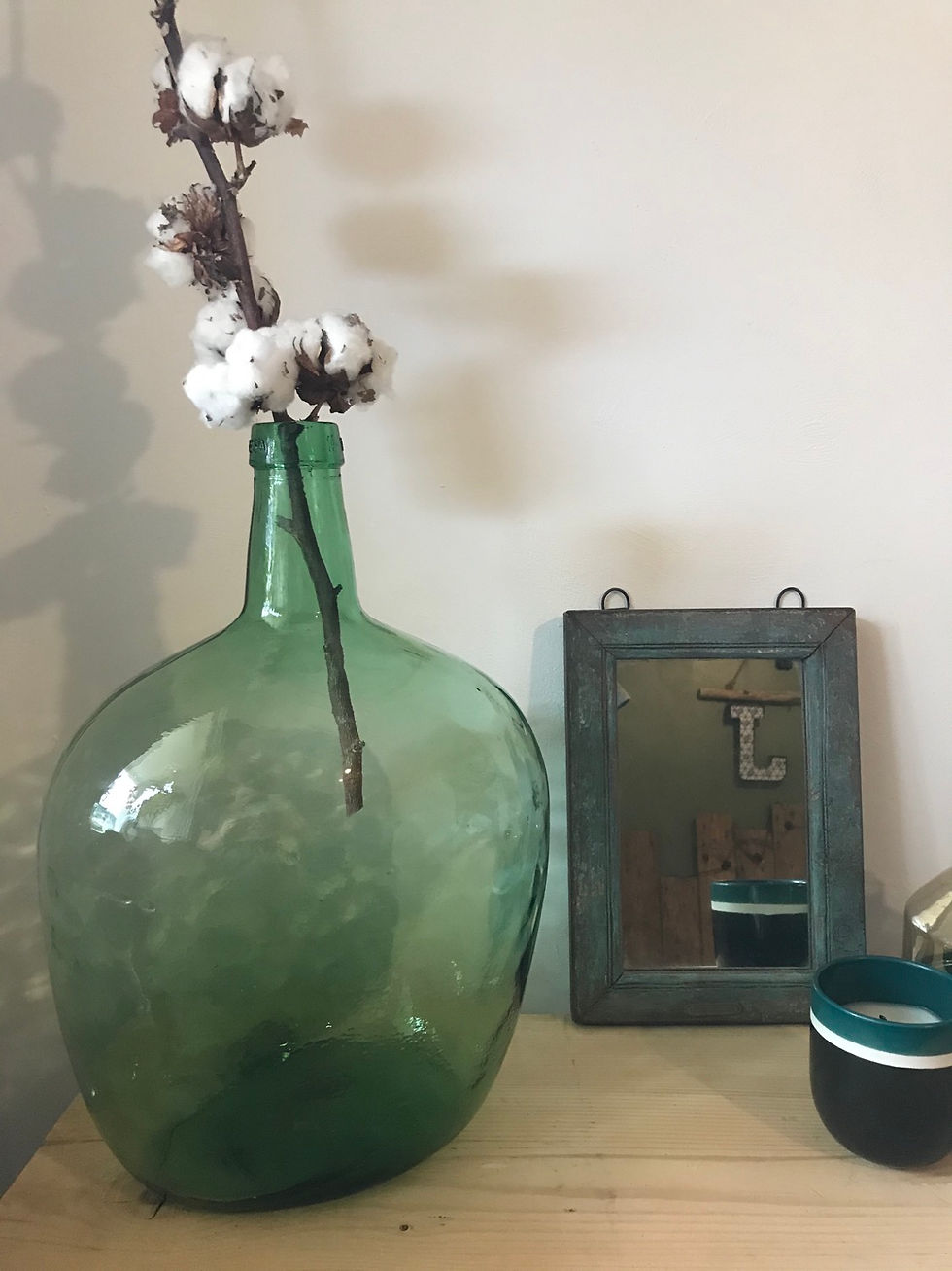 Miniature : Dame Jeanne ovale 