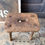 Miniature : Petit tabouret de ferme 