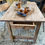 Miniature : Petite table de ferme 