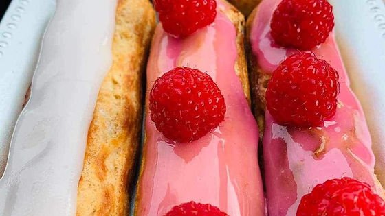6 ct. French Eclairs