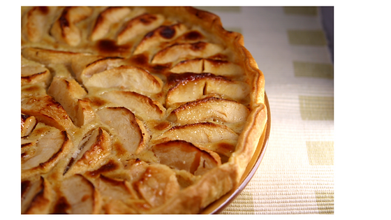 Apple Almond Tart