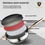 Thumbnail: KaisaVilla cookware set cooking set kitchenwares induction pan non stick cookwar