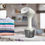 Thumbnail: KAISA VILLA Steam Iron Handheld Garment Steamer Travel Steamer Iron for Clothes