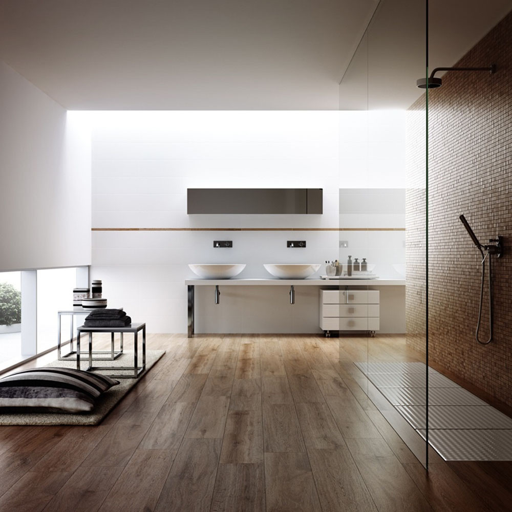 Ultra modern bathroom