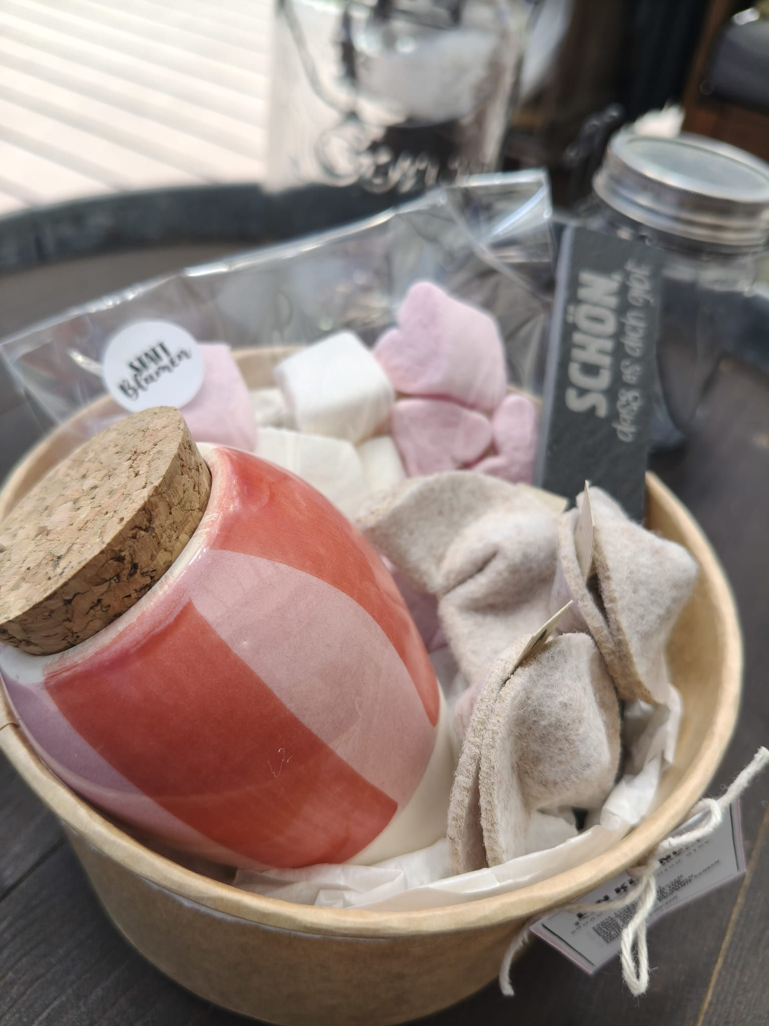 Muttertag Geschenkkorb - statt Blumen