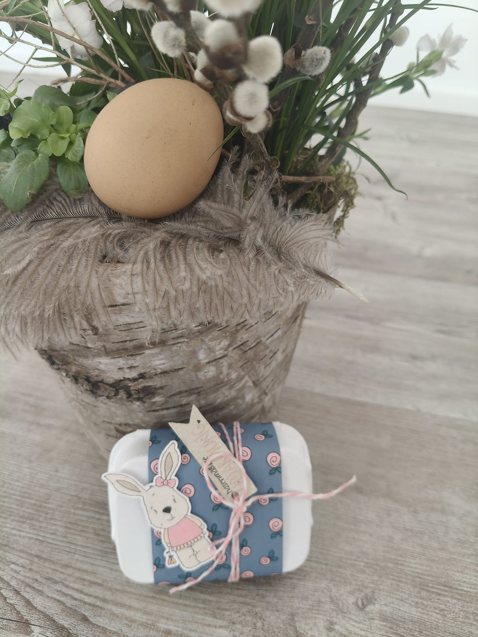 Miniaturbild: Ostergeschenk mit Fingerpüppli