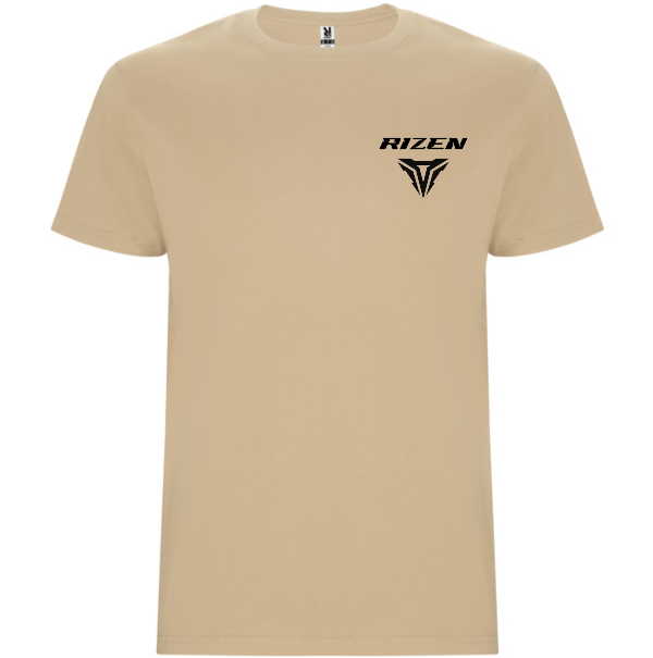 Miniature : Tshirt homme RIZEN sable face