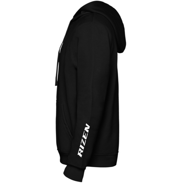 Miniature : Sweat RIZEN noir côté