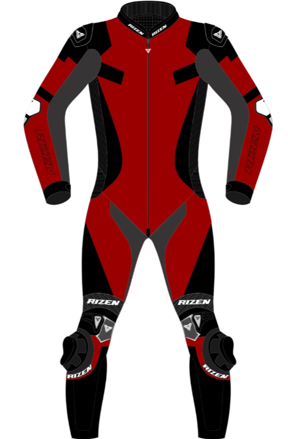 Miniature : combinaison moto piste deadpool marvel lady deadpool