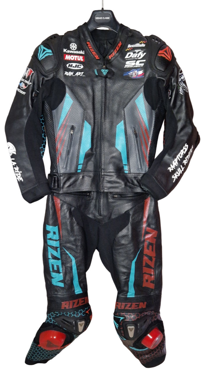 Miniature : combinaison moto personnalisable sur mesure matt racing