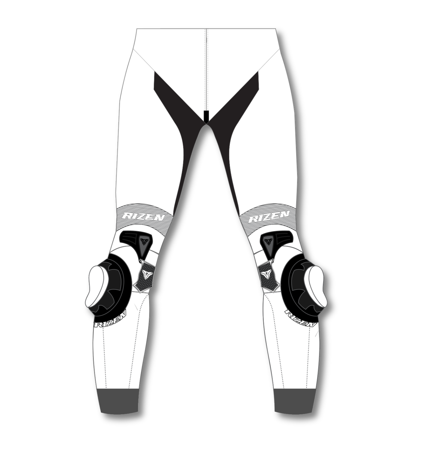 Pantalon moto cuir sur mesure personnalisable