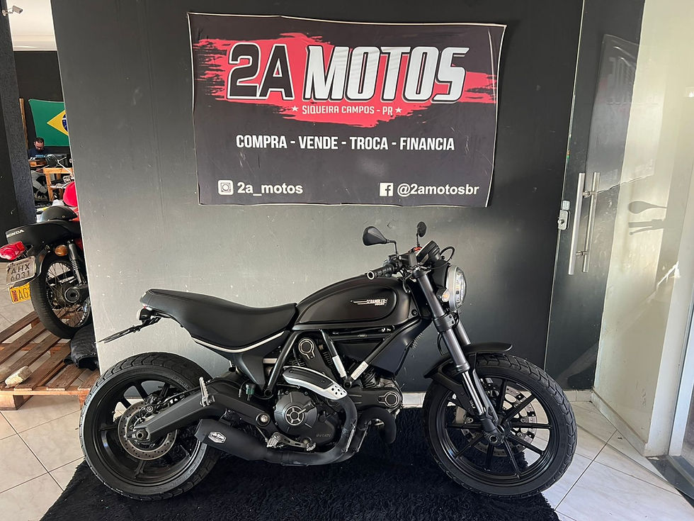 Miniatura: DUCATI SCRAMBLER ICON 800 / 2016