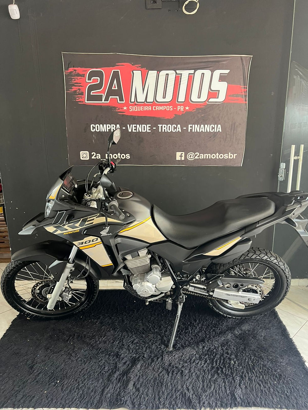 Miniatura: XRE 300 ADV 2023 CINZA