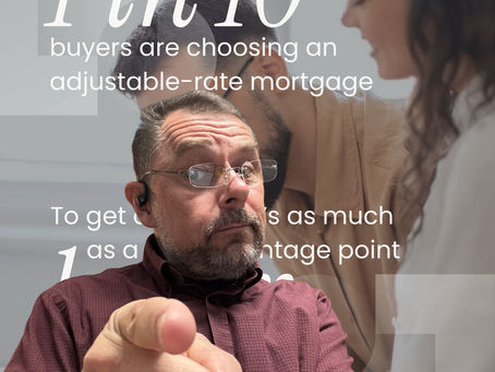 Adjustable Rate Mortgage: Smart Strategy or Dangerous Deja Vu?