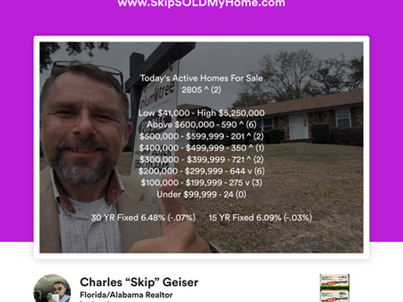 03/26/26...Today's Active Homes For Sale Escambia and Santa Rosa County