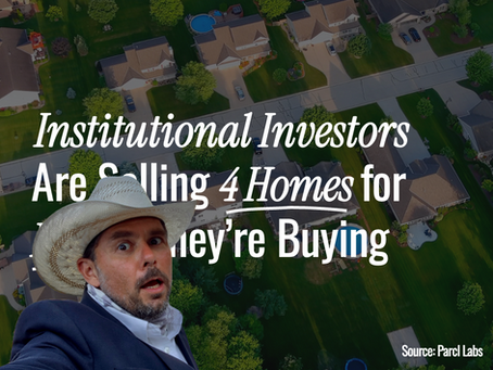 Are "Big" Investors Driving Up Prices In The Housing Market?