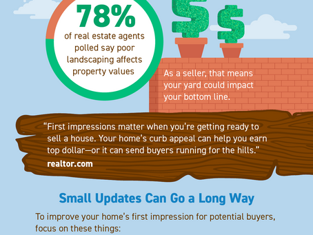Selling your home? How does that front yard look?