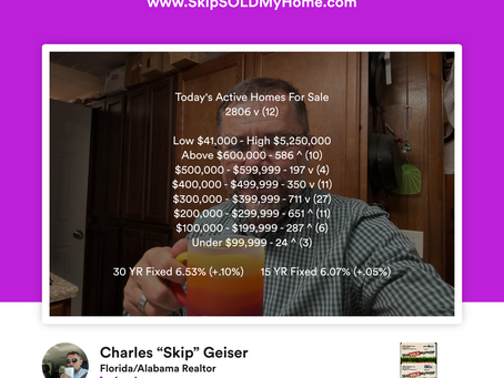 3/23/26...Today's Active Homes For Sale Escambia and Santa Rosa County