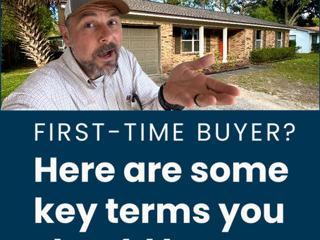Ready to Buy A House? Let's Get to Know Our Terms...