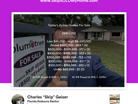 5/28/26...Today's Active Homes For Sale In Escambia & Santa Rosa Counties