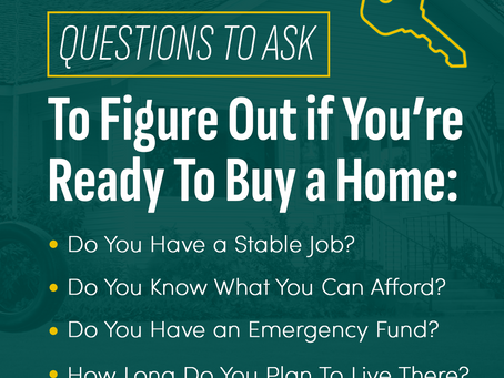 I am tired of being a renter!