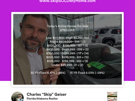 4/01/26...Today's Active Homes For Sale Escambia and Santa Rosa County