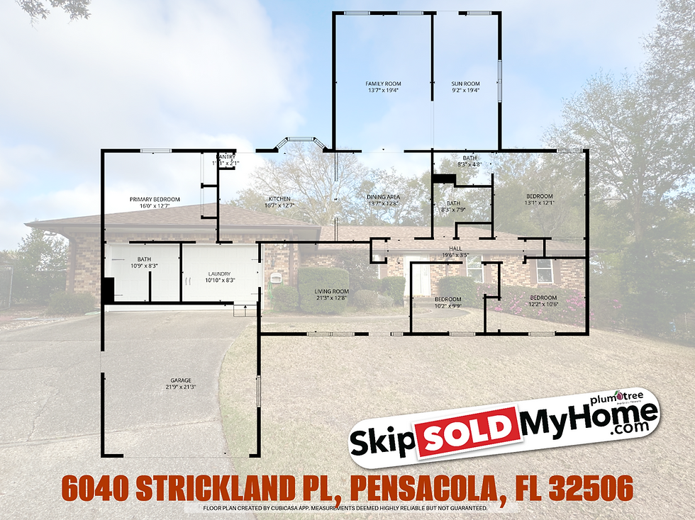 6040 Springfield Place Pensacola Florida 32526