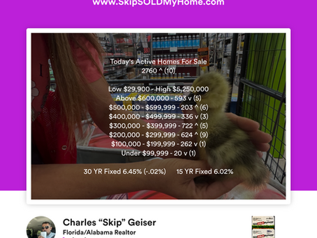 4/2/26...Today's Active Homes For Sale Escambia and Santa Rosa County