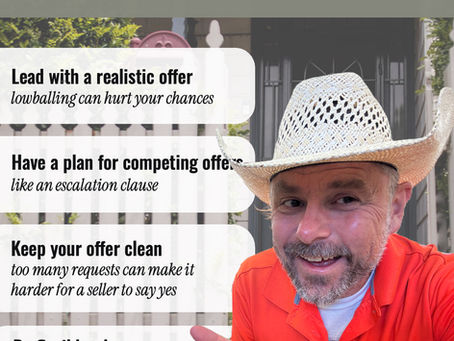 How To Give Your Offer The "Spring" It Needs To Get Accepted!