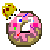 Pixel Doughbert surprised.gif