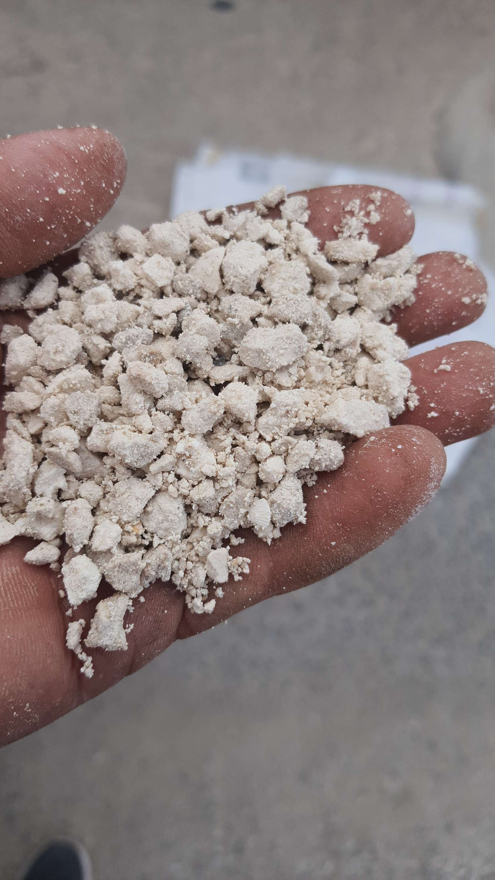Gravilla blanca para jardín