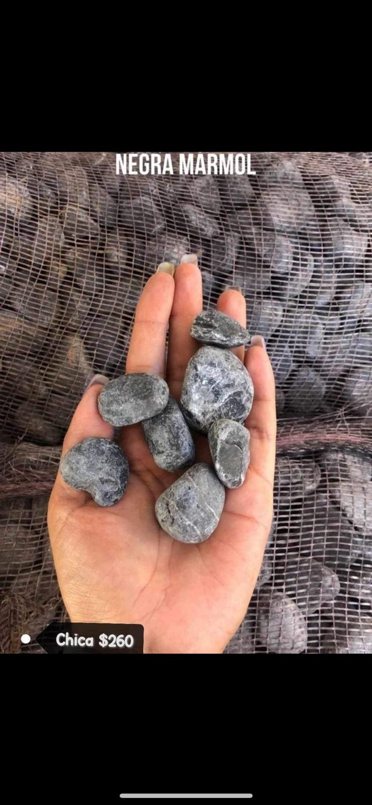 Miniatura: Piedra de rio oara decorar