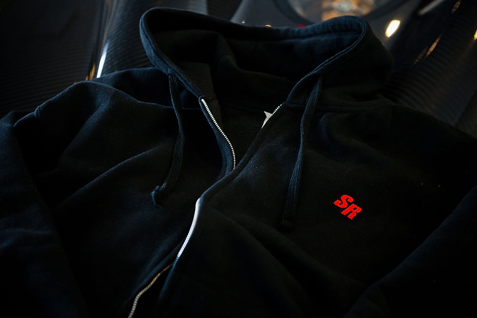 Thumbnail: SR 'CLASSIC' ZIPUP - BLACK