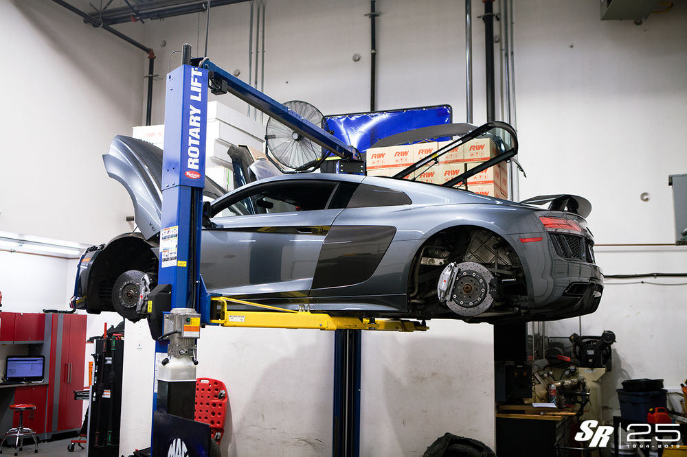 Height Adjustable Suspension