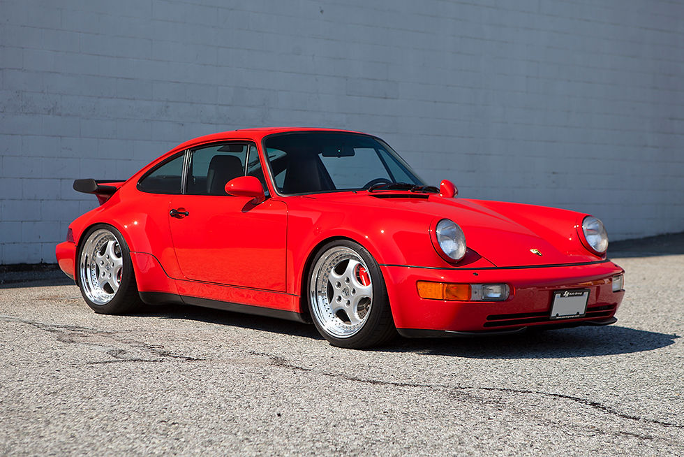 1991 PORSCHE 911 TURBO