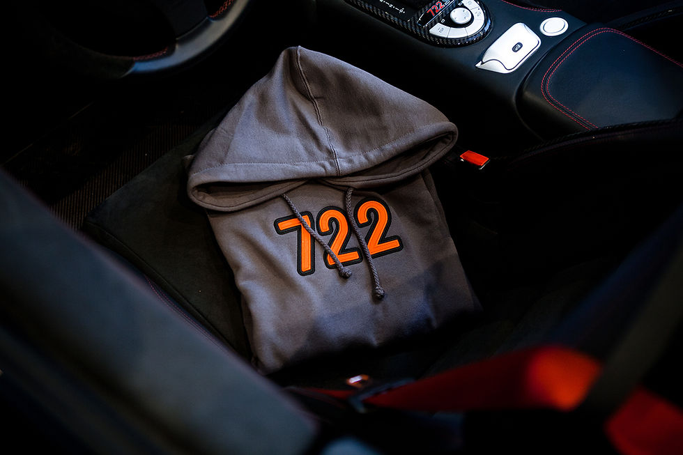 Thumbnail: '722' HOODIE