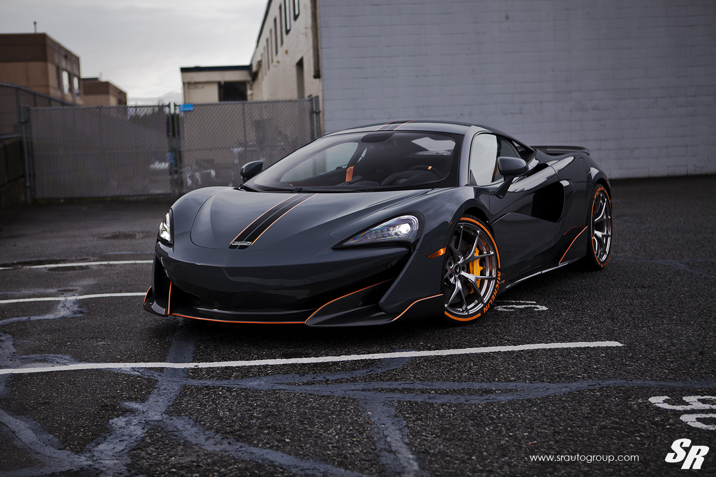 Exotic Car Dealership Sr Auto Group British Columbia Canada