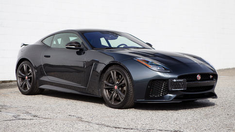 2020 JAGUAR F TYPE SVR