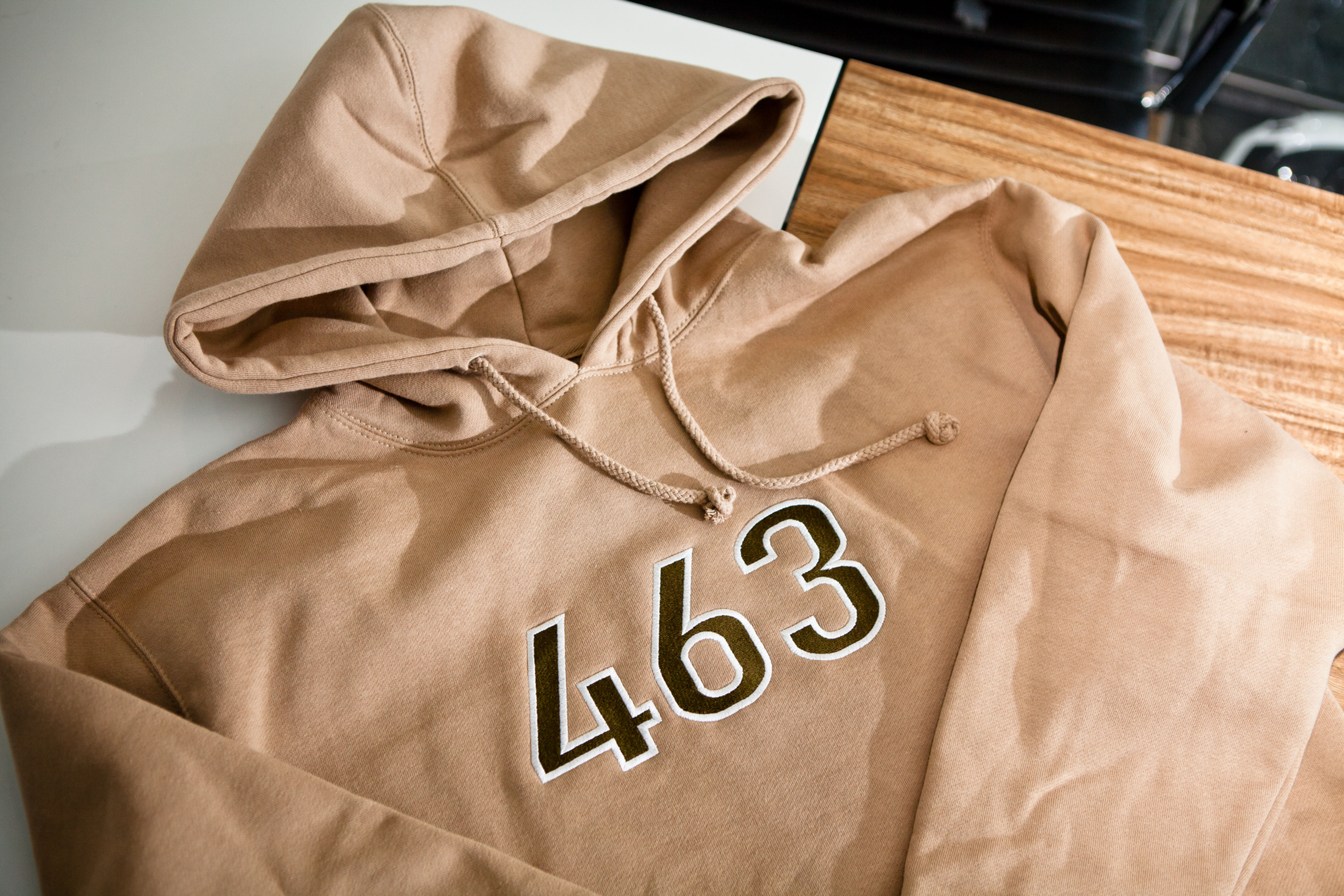 '463' HOODIE