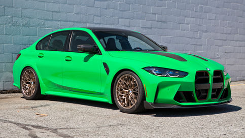2024 BMW M3 CS