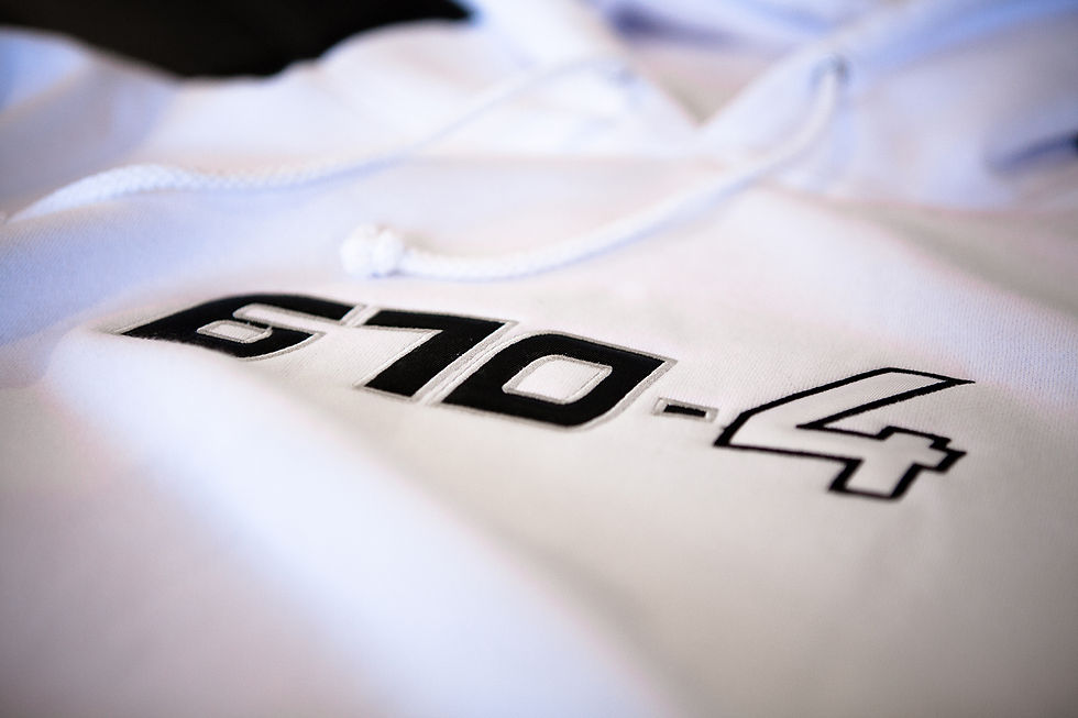 Thumbnail: '670-4' HOODIE