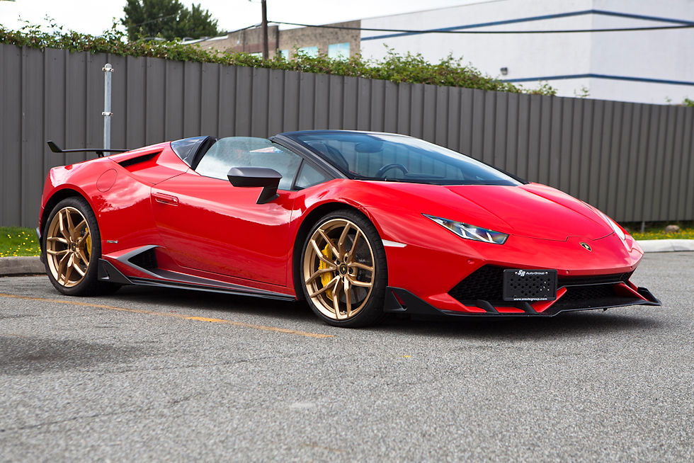 2016 LAMBORGHINI HURACAN SPYDER