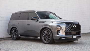 2025 INFINITI QX80 AUTOGRAPH