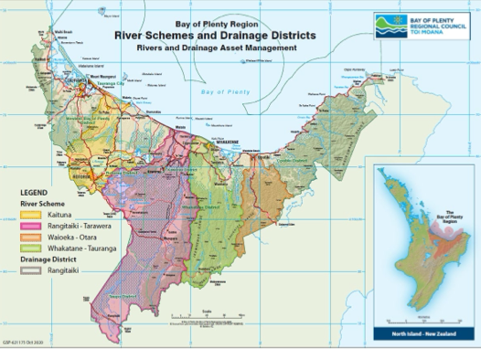 Bay of Plenty Room for River Strategy