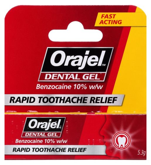 Orajel Dental Gel Extra Strength My Site