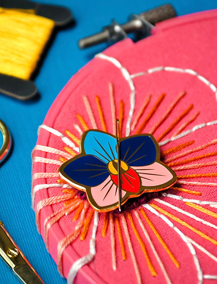 Posagujas Magnético "Orquídea"