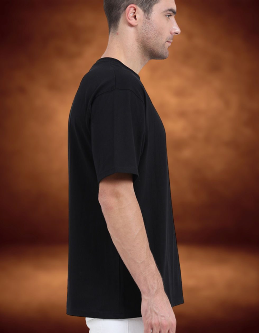 Thumbnail:  Unisex Oversized T-shirt right
